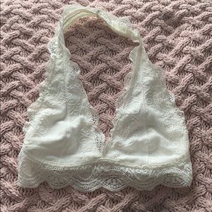 Cream bralette